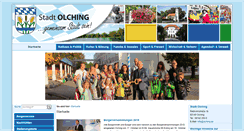 Desktop Screenshot of olching.de